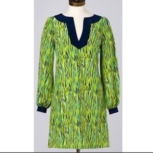 Lilly Pulitzer Seamus dress sz 0 100% silk